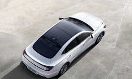 Hyundai Sonata Hybrid có thể tự sạc tới 60% pin mỗi ngày