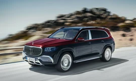 SUV siêu sang của Mercedes chính thức trình làng