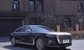 Xe sang Trung Quốc cạnh tranh Mercedes E-Class trình làng