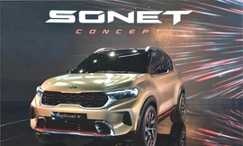 Kia Sonet sắp được giới thiệu tại Ấn Độ