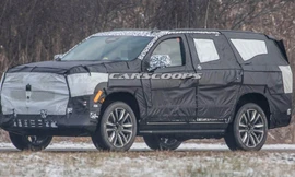 'Khủng long' Cadillac Escalade sắp ra mắt thế hệ mới