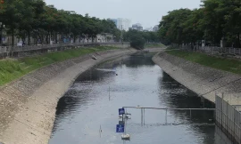 Công ty Thoát nước Hà Nội 'trần tình' việc xả nước hồ Tây vào sông Tô Lịch
