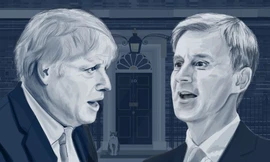 Ai sẽ trở thành chủ nhân tiếp theo của ngôi nhà số 10 phố Downing? (Ảnh: BBC)