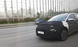 MPV mới của Hyundai rò rỉ hình ảnh chạy thử ở Hàn Quốc