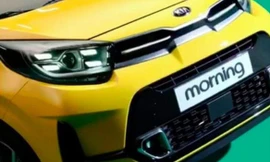 Kia Morning phiên bản mới rò rỉ hình ảnh tại Hàn Quốc