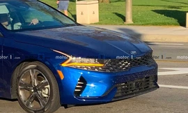Kia Optima thế hệ mới xuất hiện tại Mỹ, mang tên gọi K5?