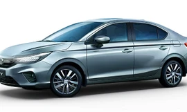 Honda City 2020 thêm nhiều trang bị, lộ diện tại Ấn Độ