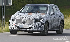 Mercedes-Benz GLC thế hệ mới rò rỉ ảnh chạy thử đầu tiên