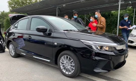 Lộ ảnh thực tế Honda City mới trước ngày ra mắt