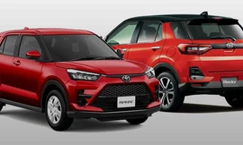 Toyota Raize sắp đến thị trường Đông Nam Á