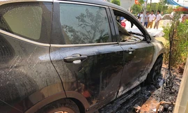 Vụ Honda CR-V bị cháy ở Nam Định: Hãng cho kỹ thuật viên đến tìm hiểu