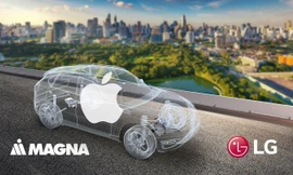 Xe điện Apple sẽ được sản xuất bởi LG và Magna?
