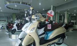 Thị trường xe máy tiếp tục 'lao dốc' đầu năm 2021