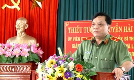 Ban Bí thư chuẩn y Thiếu tướng Nguyễn Hải Trung giữ chức vụ mới