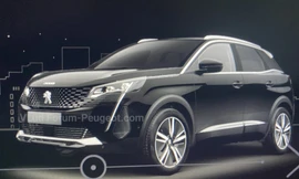 Rò rỉ phiên bản mới của Peugeot 3008