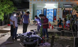 Hiện trường kinh hoàng vụ 3 cha con bị chém thương vong tại nhà