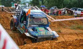 Những hình ảnh vượt địa hình ấn tượng tại VOC 2020