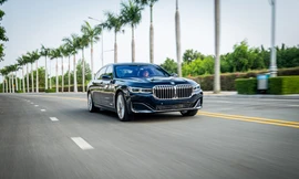 Ngắm nhìn sedan giá đắt nhất của BMW ở Việt Nam