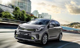 KIA Morning mới có giá bán gần 340 triệu đồng ở Indonesia