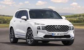 Hyundai Santa Fe 2021 chính thức lộ diện 