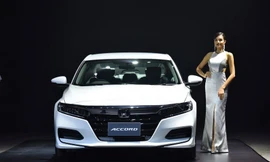Honda Accord 2019 giá từ 1,09 tỷ đồng cạnh tranh Toyota Camry