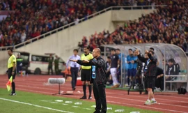 HLV Park Hang Seo từ tột đỉnh vui sướng đến... phẫn nộ