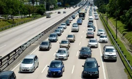 Việt Nam gần 'bét bảng' về tỷ lệ sở hữu ôtô