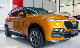 Hình ảnh VinFast President giới hạn 500 chiếc, giá 4,6 tỷ đồng