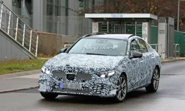 Mercedes-Benz C-Class thế hệ mới lộ ảnh chạy thử