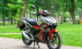 Thị trường xe máy sụt giảm mạnh trong nửa đầu 2019