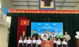 HEAD Doanh Thu 1 chung sức bảo đảm an toàn cho học sinh lớp 1