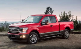 Top 10 mẫu xe bán chạy nhất nửa đầu 2019 tại Mỹ