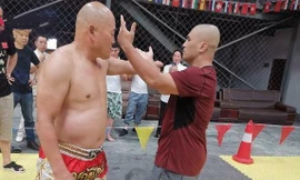 So tay quá đà, hai võ sư Trung Quốc suýt ẩu đả tại Đại hội võ thuật