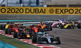 8 chặng đua xe F1 đầu tiên sẽ diễn ra ở châu Âu