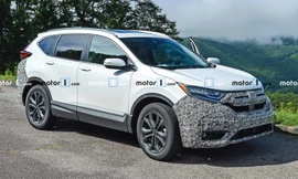 Honda CR-V 2020 lộ những hình ảnh chạy thử mới