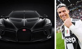 Cristiano Ronaldo tậu xe 'siêu độc' Bugatti La Voiture Noire?