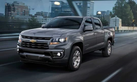 Chevrolet Colorado 2021 ra mắt, thiết kế thừa hưởng từ Silverado