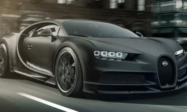 'Hàng độc' Bugatti Chiron Noire chỉ 20 chiếc trên toàn thế giới