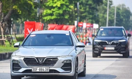 VinFast tăng giá đồng loạt các mẫu ôtô