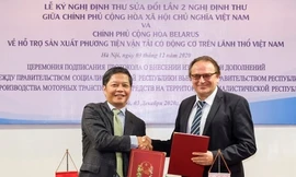 Liên doanh lắp ráp ôtô của Minsk ở Việt Nam có thể phát triển mạnh?