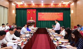 Bộ Chính trị kiểm tra công tác tổ chức, cán bộ tại Hà Nội