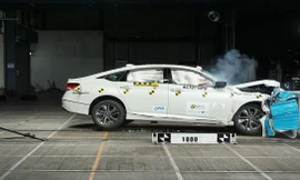 Các hãng xe Nhật ẵm loạt giải thưởng Thập kỷ của ASEAN NCAP 
