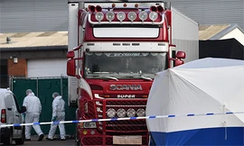 Việt Nam phối hợp Anh tìm hiểu quốc tịch 39 người trong xe container