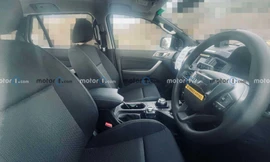 Ford Everest thế hệ mới lộ ảnh nội thất