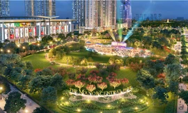 The Manor Central Park với quy hoạch mở thông minh thu hút mạnh ở phân khúc bất động sản cao cấp