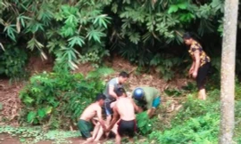 Người đàn ông đột tử khi xuống ao tắm dưới trời nắng nóng gay gắt