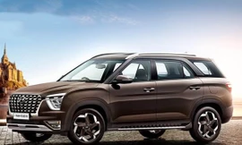 Hyundai Alcazar chính thức lộ diện