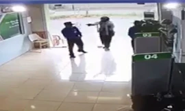 Người bịt mặt cầm súng vào ngân hàng xác định là thượng úy Công an huyện Triệu Sơn