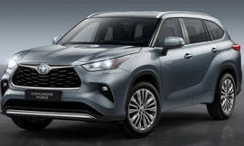Toyota Highlander thế hệ mới ra mắt thị trường châu Âu