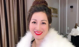 Nguyễn Thị Dương - vợ Đường "Nhuệ" bị đề nghị truy tố vì tham gia dàn xếp kết quả đấu giá đất. Ảnh: HL